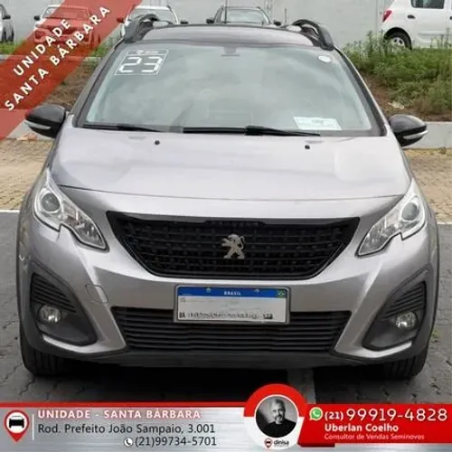 Peugeot 2008 Allure 1.6 Flex 16V 5P Aut. 2023