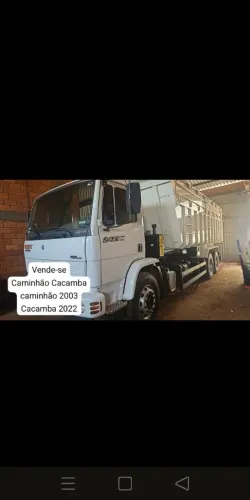 CAMINHÃO CAÇAMBA BASCULANTE ? MERCEDES 2423K