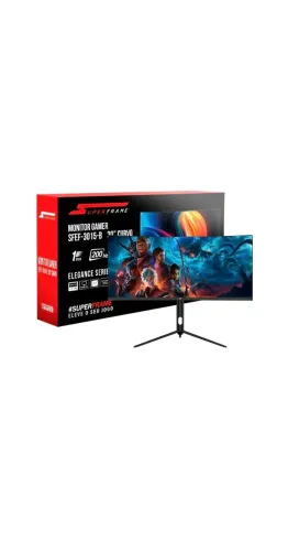 monitor gamer , curvo, ultrawide, full hd, va, 1ms, 200hz,