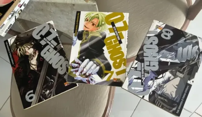 07-GHOST - VOLUMES 06, 07 E 08 | MANGÁS