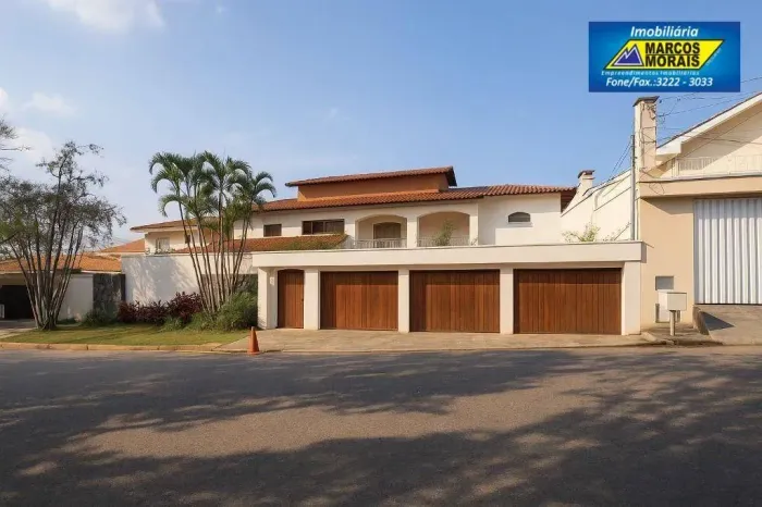 Casa com 6 dormitórios à venda, 694 m² por R$ 6.000.000,00 - Jardim América - Sorocaba/SP