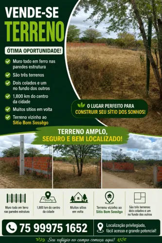 Terreno 32x20
