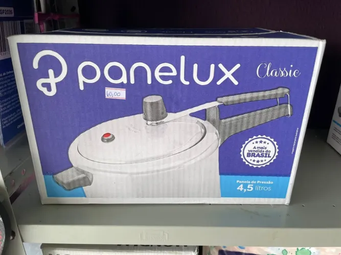 Panela de pressao
