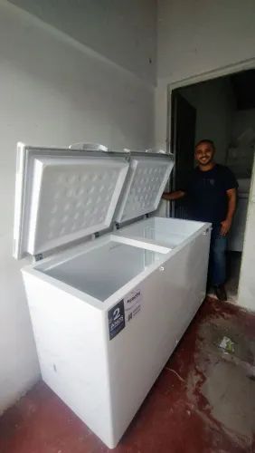 FREEZER HORIZONTAL DUPLA AÇÃO 503 LITROS FRICON 