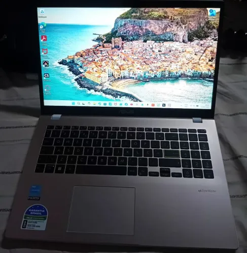 Notebook ASUS Vivobook Go 15, Processador Intel Celeron Dual Core,No Precinho!