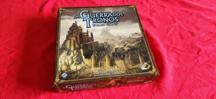 Game of Thrones o jogo de tabuleiro