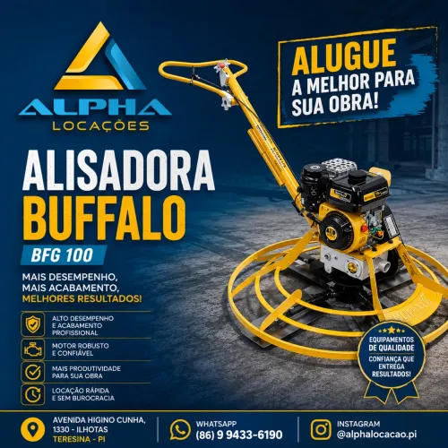 ALISADORA BUFFALO BFG 100