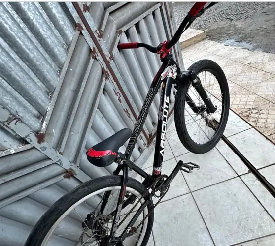 Bicicleta brutos 3