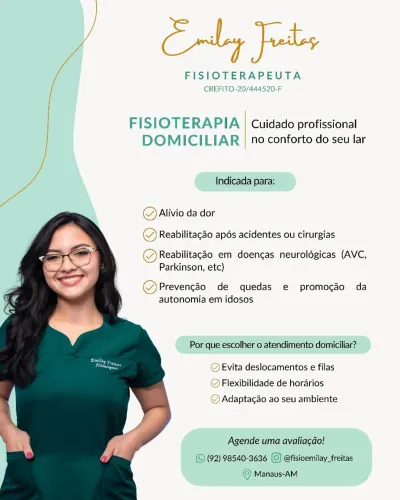 Fisioterapia Domiciliar em Manaus