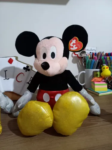 Pelúcia Mickey Mouse - Ty