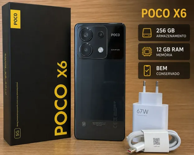 Poco x6 