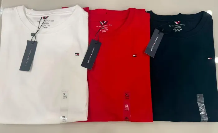 Camisa Tommy (USA/2026/ORIGINAL)
