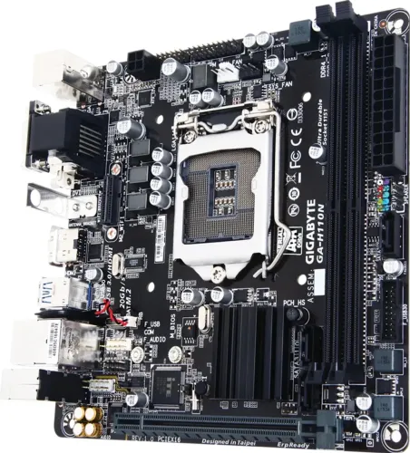 Placa-mãe Gigabyte GA-H110N - Mini-ITX LGA 1151 DDR4