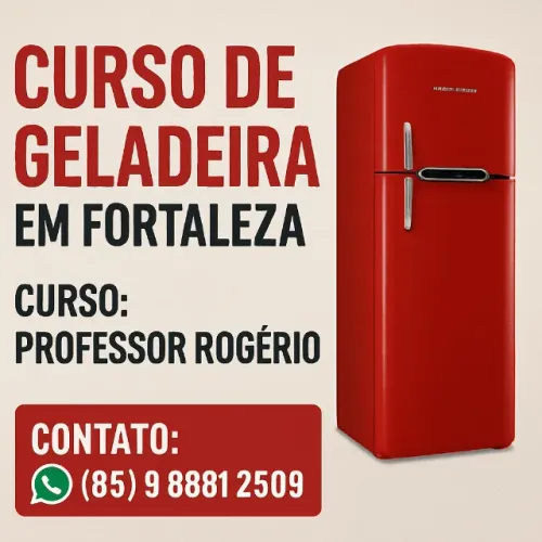 Curso de Geladeira em Fortaleza