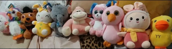 Pelúcias novas combos