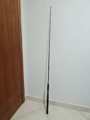Vara pesca Rapala carretilha
