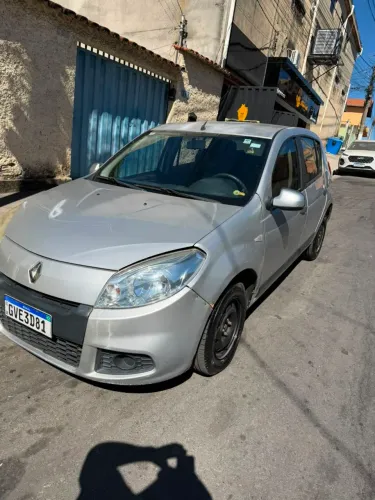 Renault Sandero Expression Hi-flex 1.0 16V 5P 2012