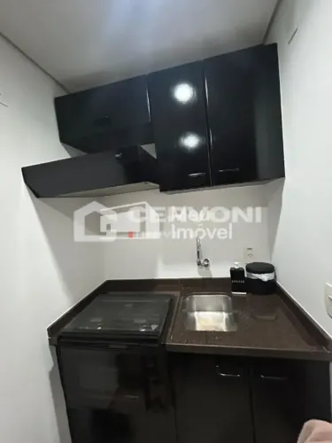 CVFAluguel de flat mobiliado com serviço de camareira - São Dimas próximo ao Center Vale -