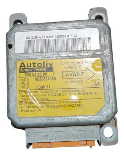 Módulo Central Peugeot 206 1999 2000 2001 2002 2003 2008