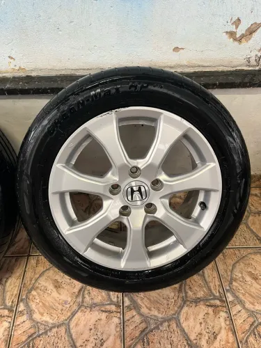 Rodas do Honda Civic EXR