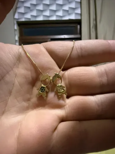 Colar Vivara Original Ouro 18K 