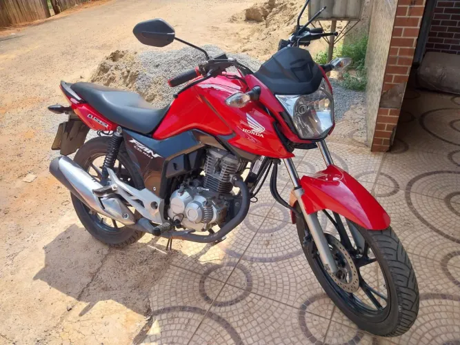 Vendo Moto CG Fan 160 venha realizar seu sonho