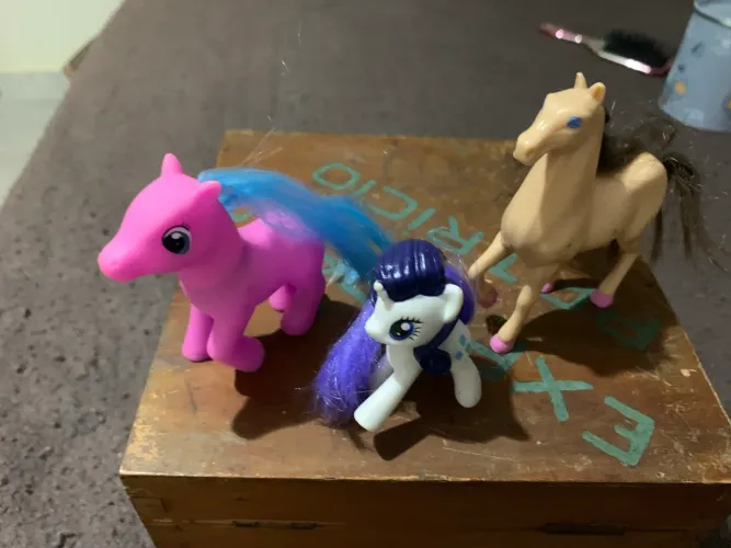 Brinquedos antigos e atuais