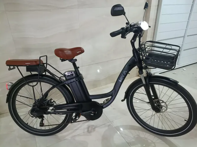 Bicicleta Elétrica Lev L+ Plus com Nota fiscal e cadastro 