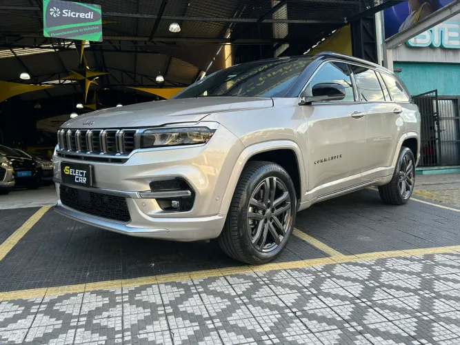 Jeep Commander Overland Hurric 2.0 4X4 TB AUT 2025