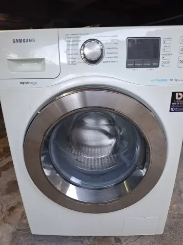 lavadora Samsung Ecobubble 10.1 kg.