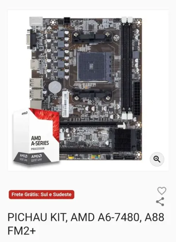 Kit Upgrade AMD A6