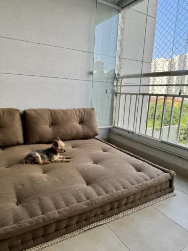 Sofá Futon (chão) Marrom