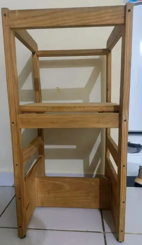 Torre Montessoriana de Aprendizagem 3 em 1