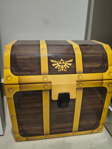 Zelda coleção capa dura baú 