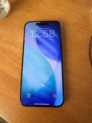 iPhone 15 pro Max - bairro caiçara 