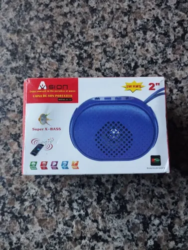 CAIXINHA DE SOM AVISION POTENTE