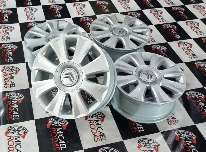 Jogo de Rodas 16 Citroën C4 pallas 4x108 Originais Zeradas