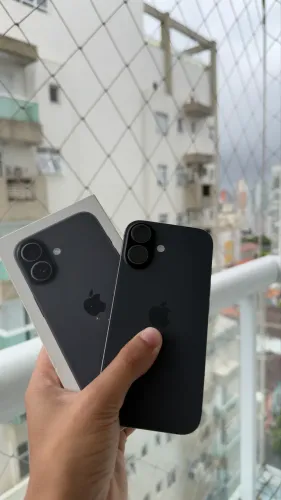 Iphone 17 256gb Saude bateria 100%?