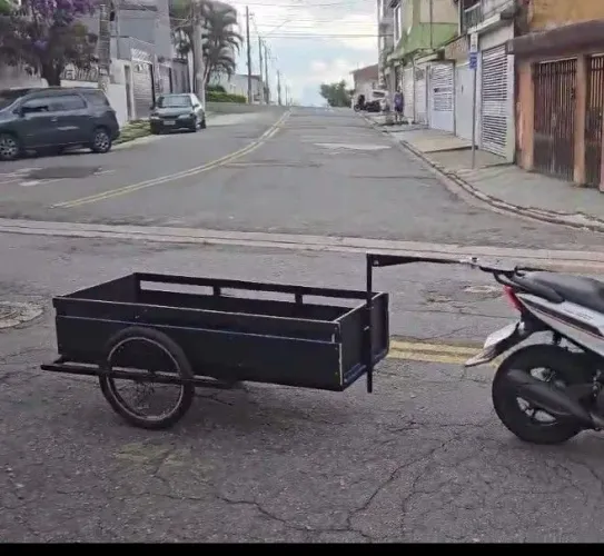 Carretinha Reboque Bicicleta