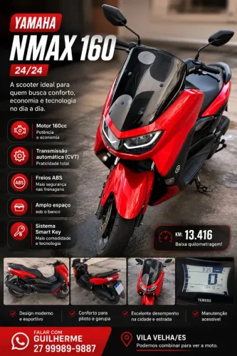 YAMAHA NMAX 160 ABS - 2024/2024