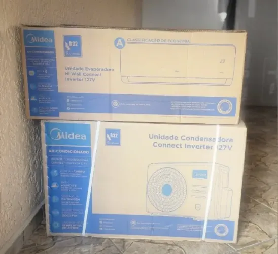 Ar Condicionado Midea 12000 Btus Inverter Connect Frio 110V