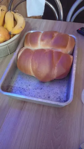 Pão caseiro e bolos caseiros