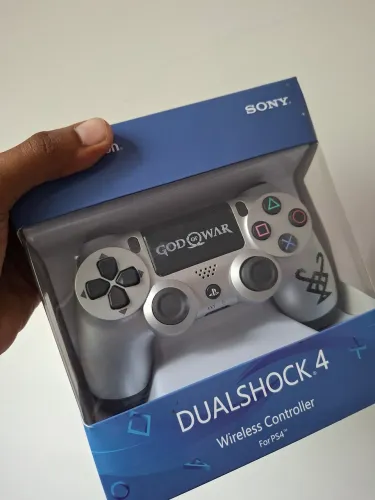Controle de ps4 Bluetooth edição Deus da Guerra