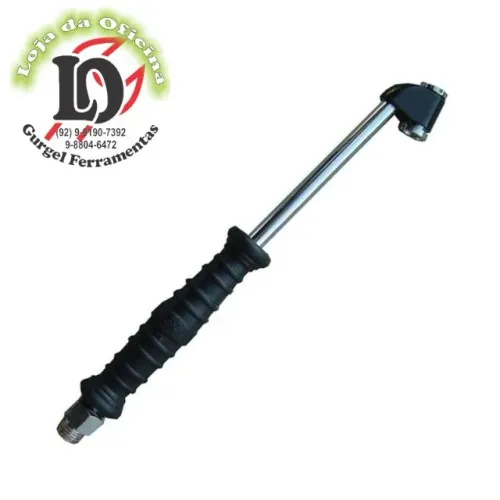 Inflador ( enchedor) de ar duplo de pneu tipo caneta - Bremen
