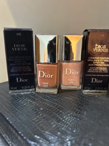Esmaltes Dior autênticos 