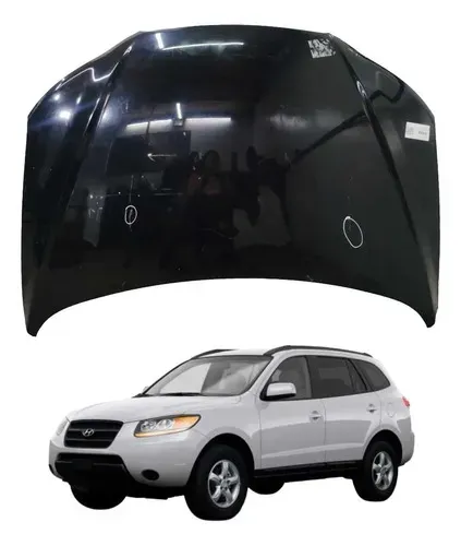 Capô Hyundai Santa Fé 2009 A 2012 