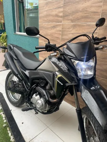 HONDA BROS 160 ESDD 2023 - PRETA