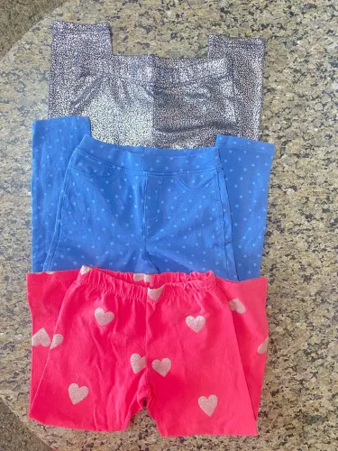Lote legging infantil