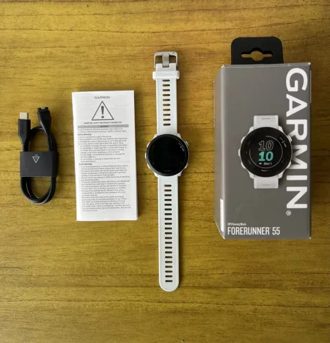 GARMIN FORERUNNER 55 ZERADO!