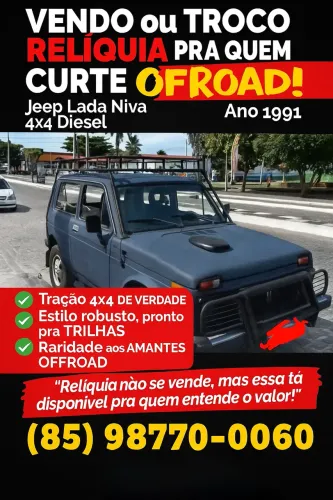 Lada Niva 1.6/ CD 4X4 1991